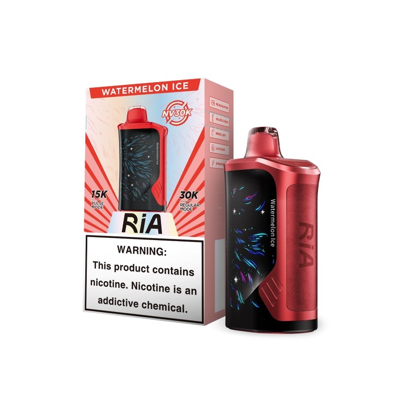 Ria NV30K Disposable Vape By Geek Bar 15ml 5% (30000 Puffs) - VZVAPE