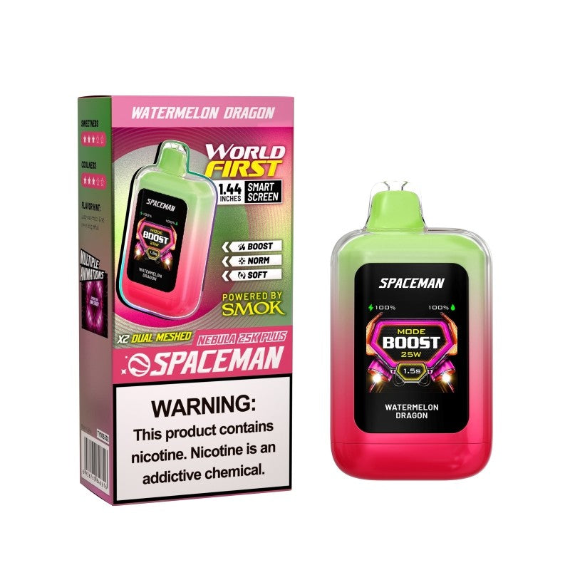 SMOK Spaceman Nebula 25000 Puffs Disposable Vape Wholesale - Vapz Vape Wholesale