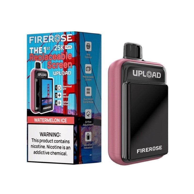 Firerose Upload 25000 Puffs Disposable Vape Wholesale - VZVAPE