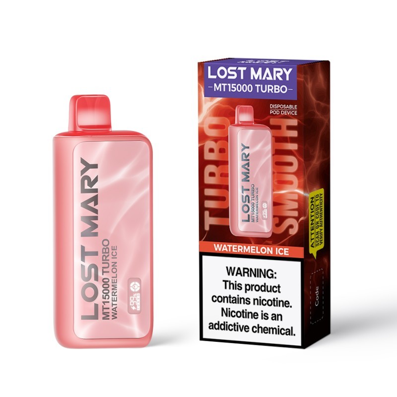 Lost Mary MT15000 Puffs Turbo Disposable Vape Wholesale - [VzVape.com]