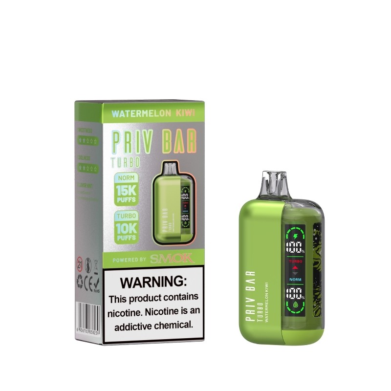 SMOK Priv Bar Turbo 15000 Puffs Disposable Vape Wholesale - [VzVape.com]