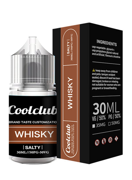 Coolclub Elegant Series 30ml 20mg E-Liquid Wholesale - Vapz Vape Wholesale