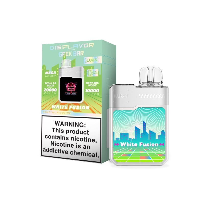 Geek Bar Lush Digiflavor 20000 Puffs Disposable Vape Wholesale - VZVAPE