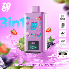 EU Warehouse ZOOY 3IN1 150K Puffs Disposable Vape Wholesale