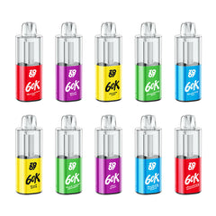 EU Warehouse ZOOY fizz 60000 Puffs Disposable Vape Wholesale