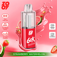 EU Warehouse ZOOY fizz 60000 Puffs Disposable Vape Wholesale