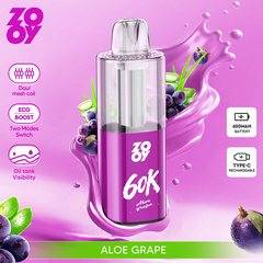 EU Warehouse ZOOY fizz 60000 Puffs Disposable Vape Wholesale