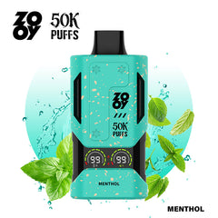 EU Warehouse ZOOY Mecha 50000 Puffs Disposable Vape Wholesale