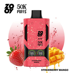 EU Warehouse ZOOY Mecha 50000 Puffs Disposable Vape Wholesale