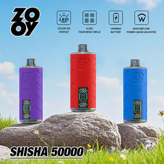 EU Warehouse ZOOY shisha 50000 Puffs Disposable Vape Wholesale