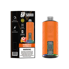 EU Warehouse ZOOY shisha 50000 Puffs Disposable Vape Wholesale